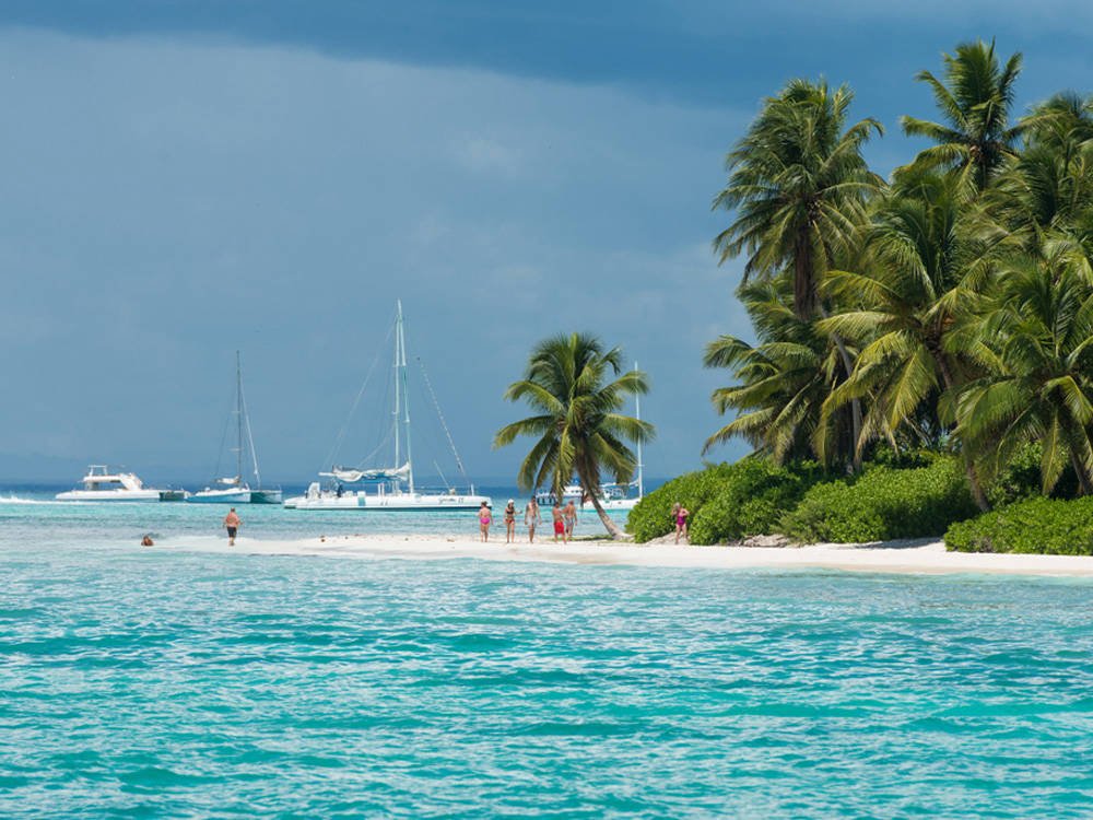 Saona island